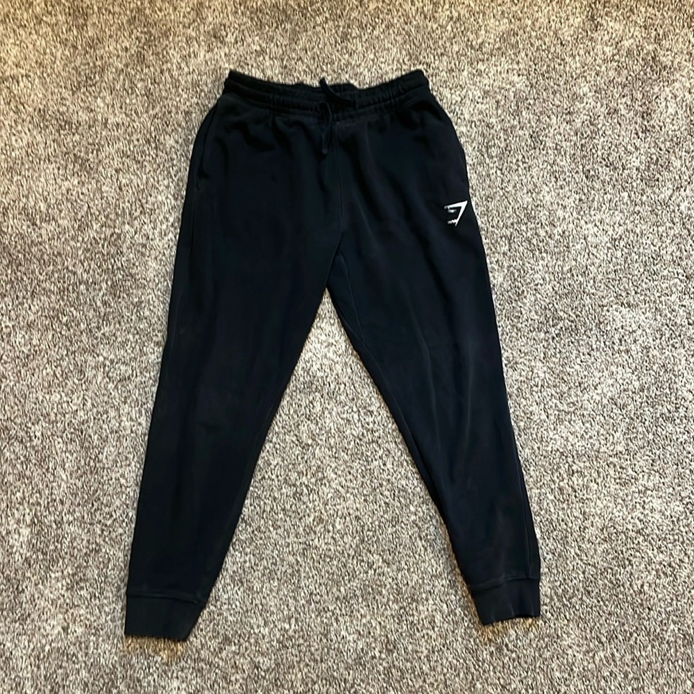 Gymshark black sweatpants